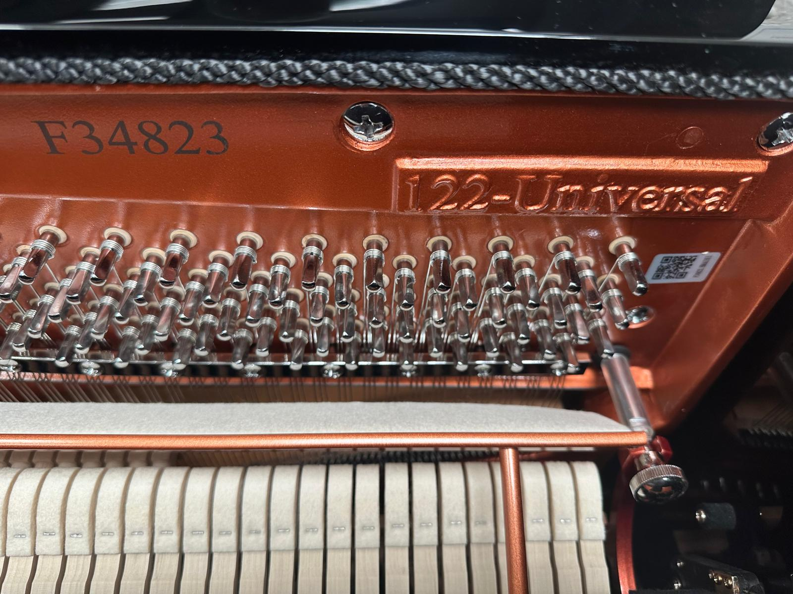 Sold Feurich piano