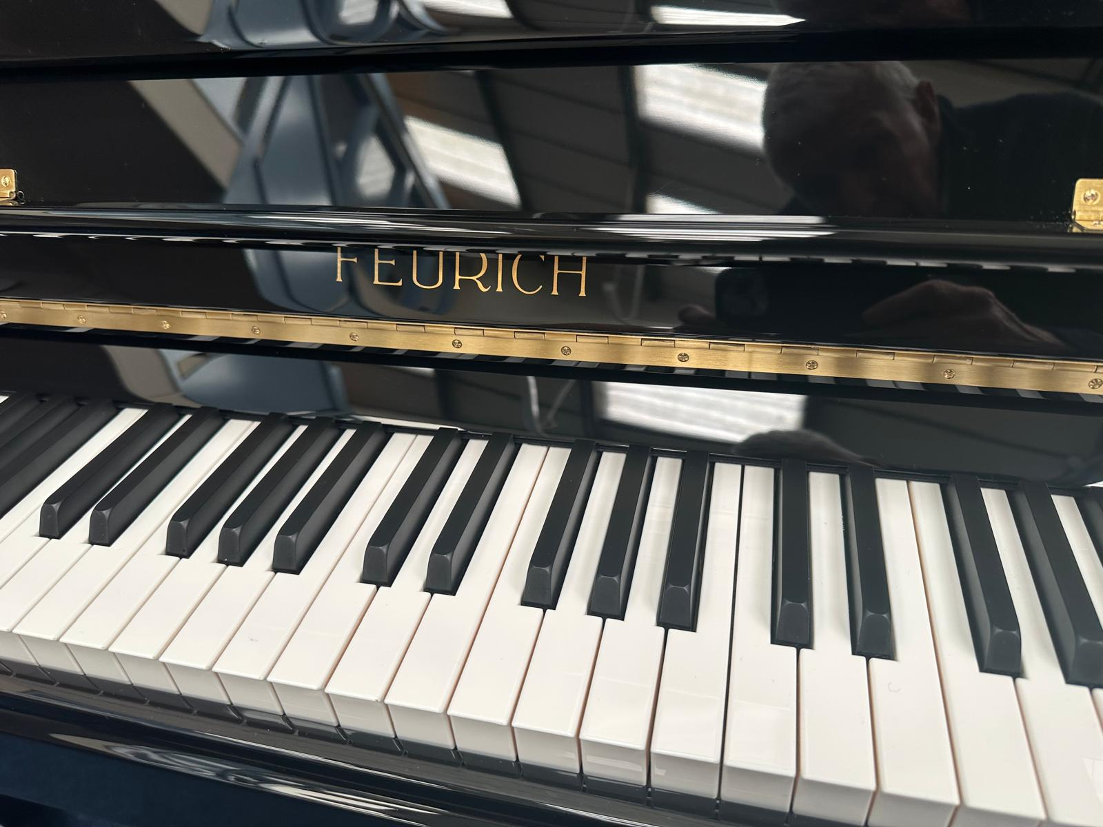 Sold Feurich piano