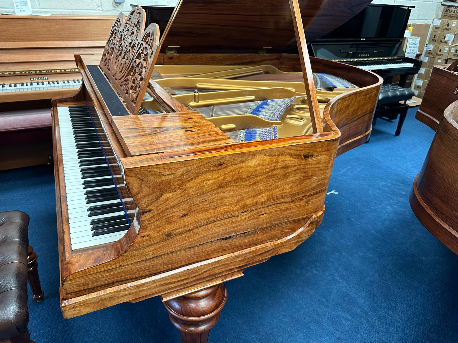 Sold Bluthner piano