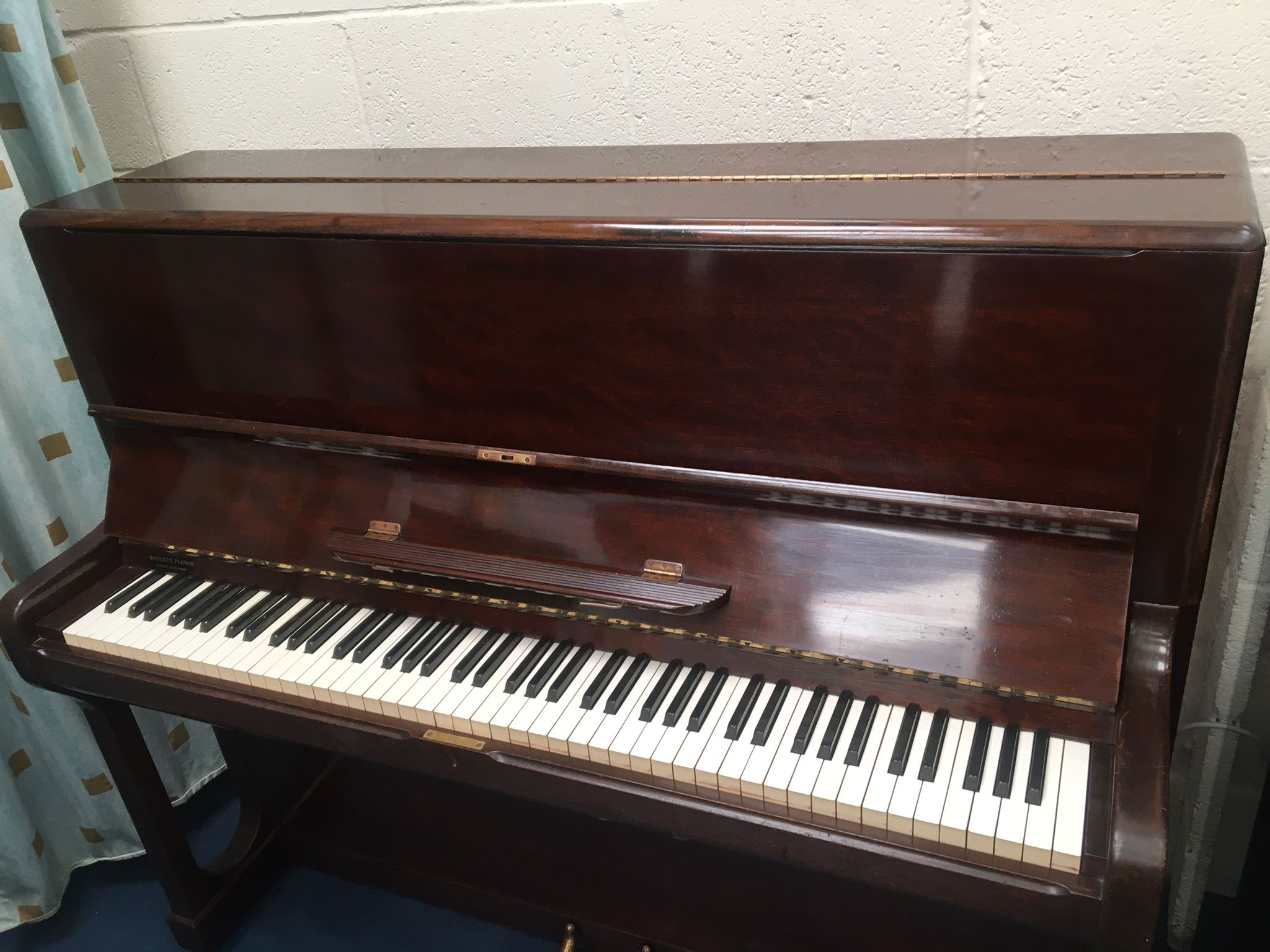 Sold Welmar piano