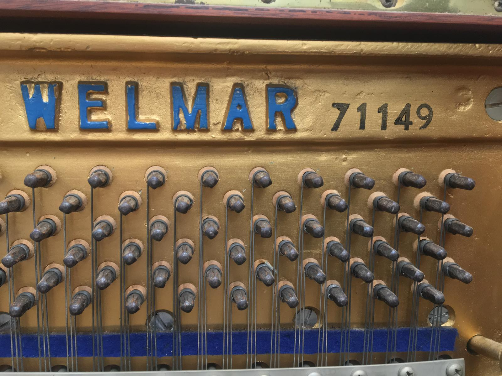 Sold Welmar piano