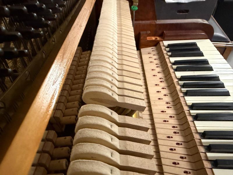 Sold Erard piano