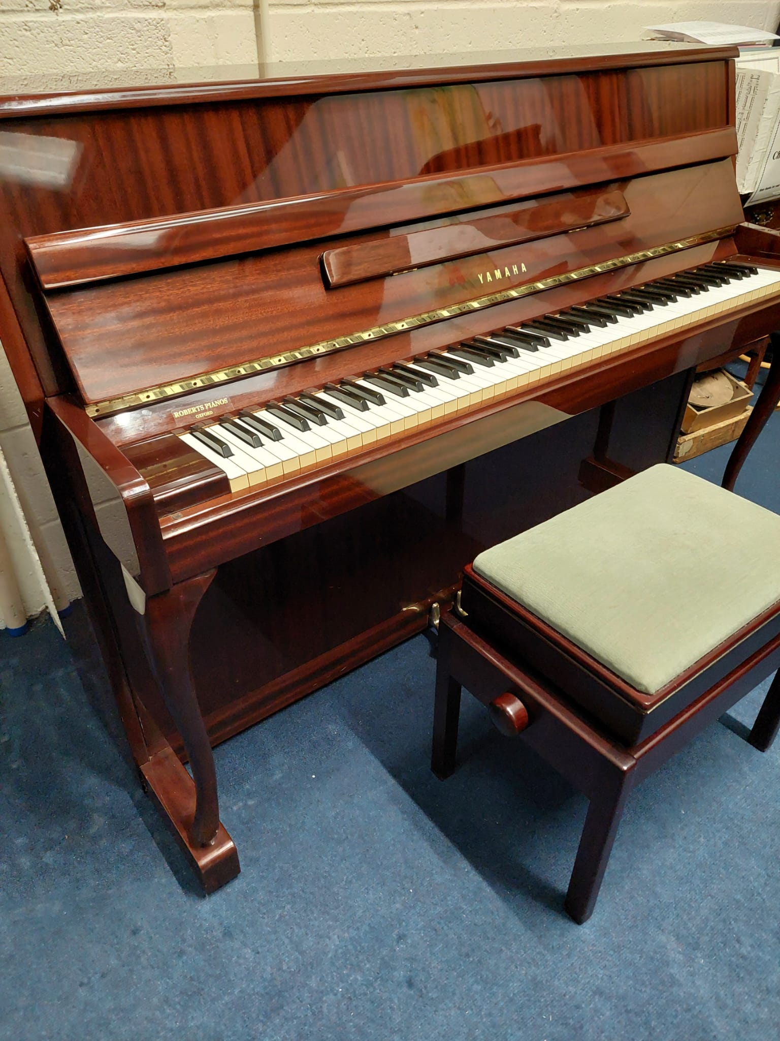 Yamaha M1S