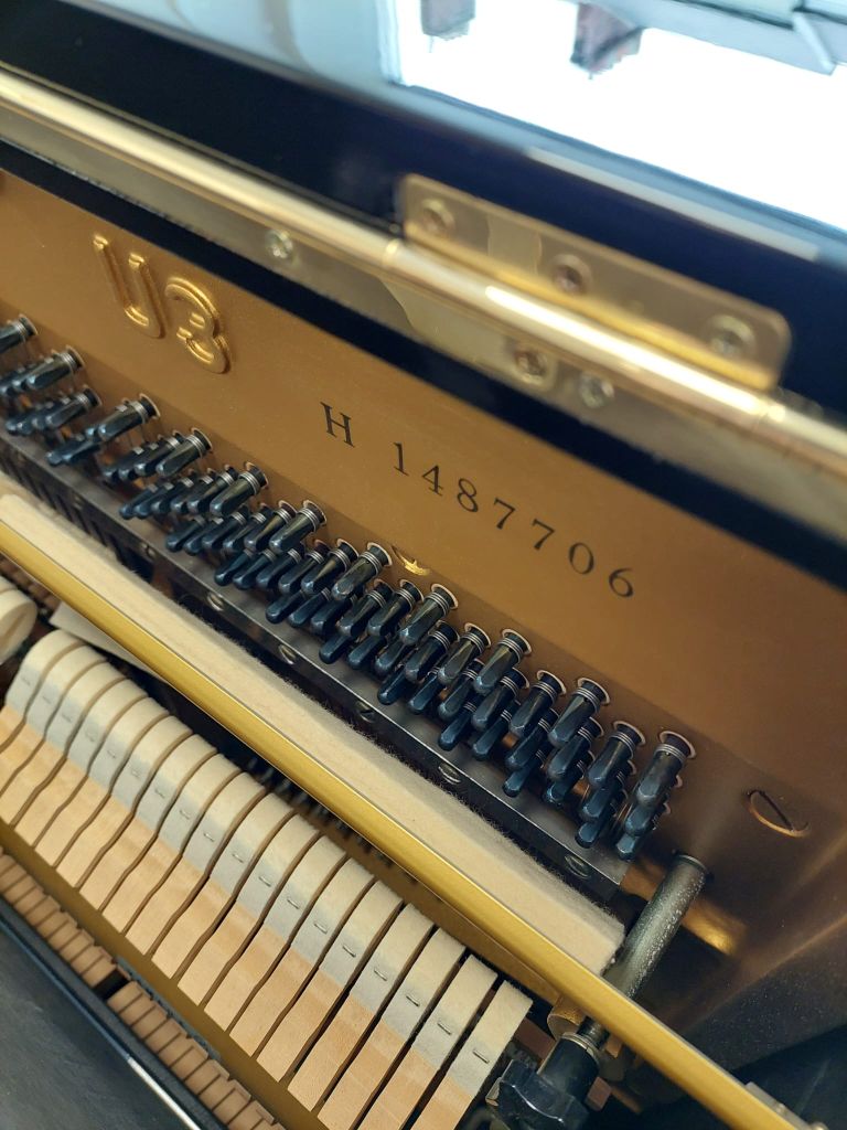 Sold Yamaha piano