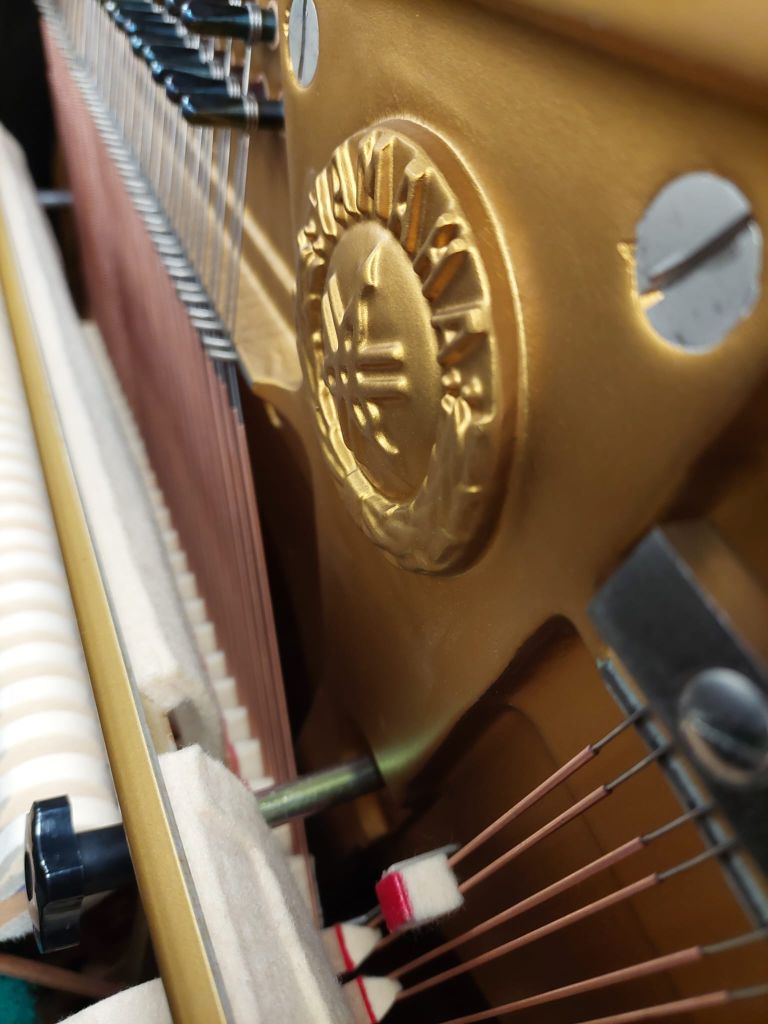 Sold Yamaha piano