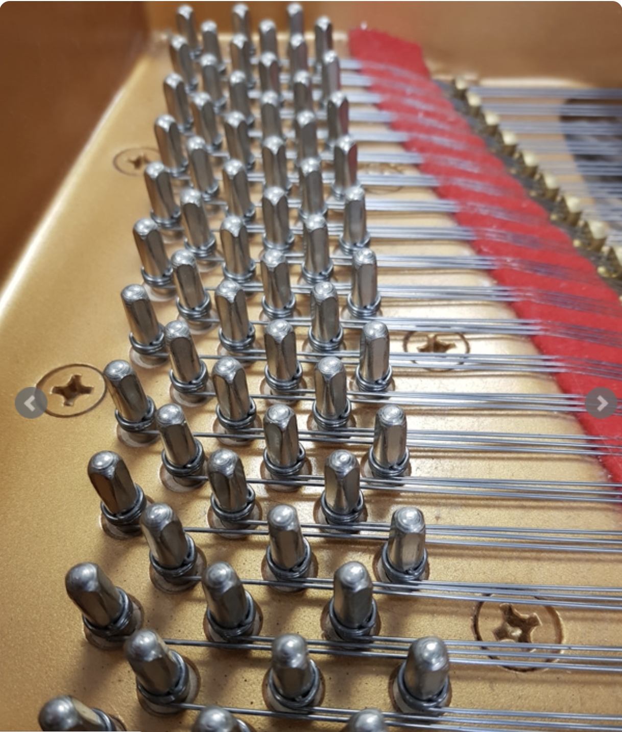 Sold Yamaha piano