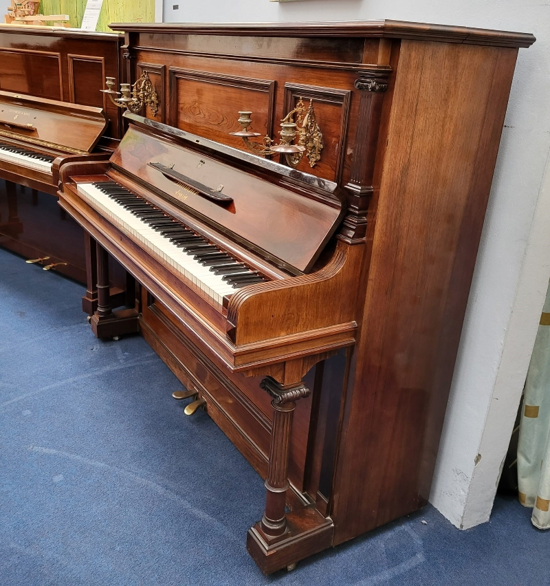 Sold Bluthner piano