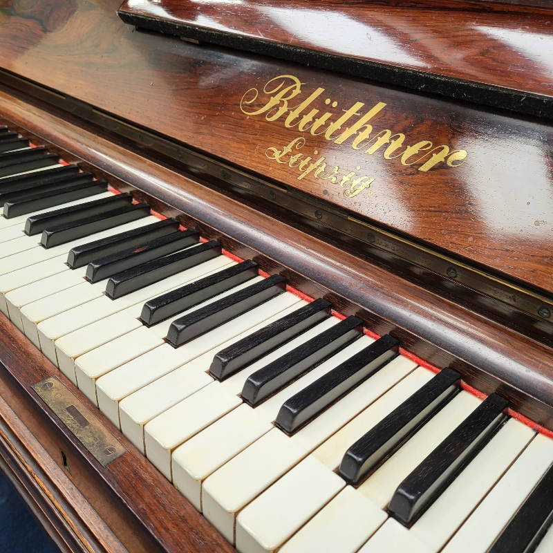 Sold Bluthner piano