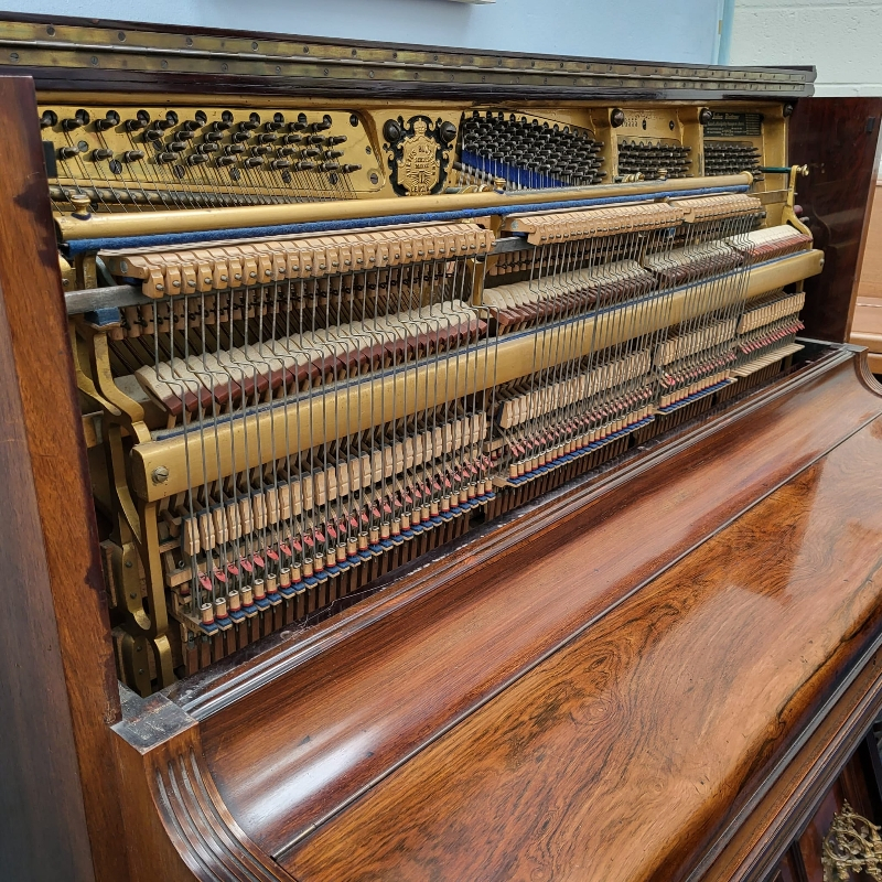 Sold Bluthner piano