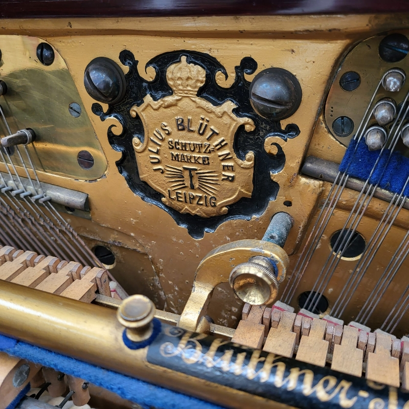 Sold Bluthner piano
