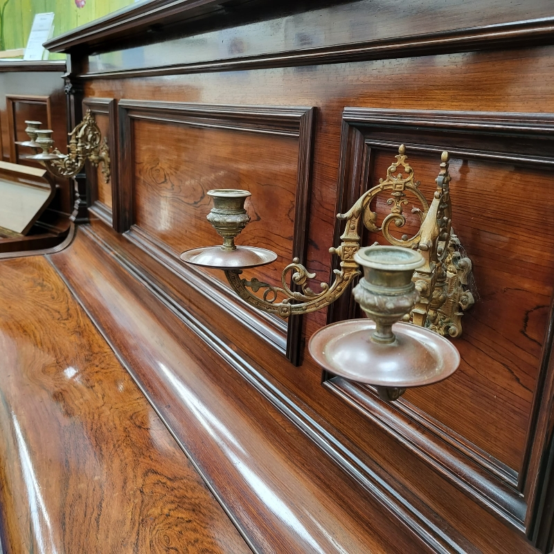 Sold Bluthner piano