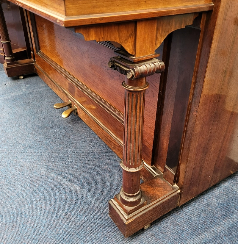 Sold Bluthner piano