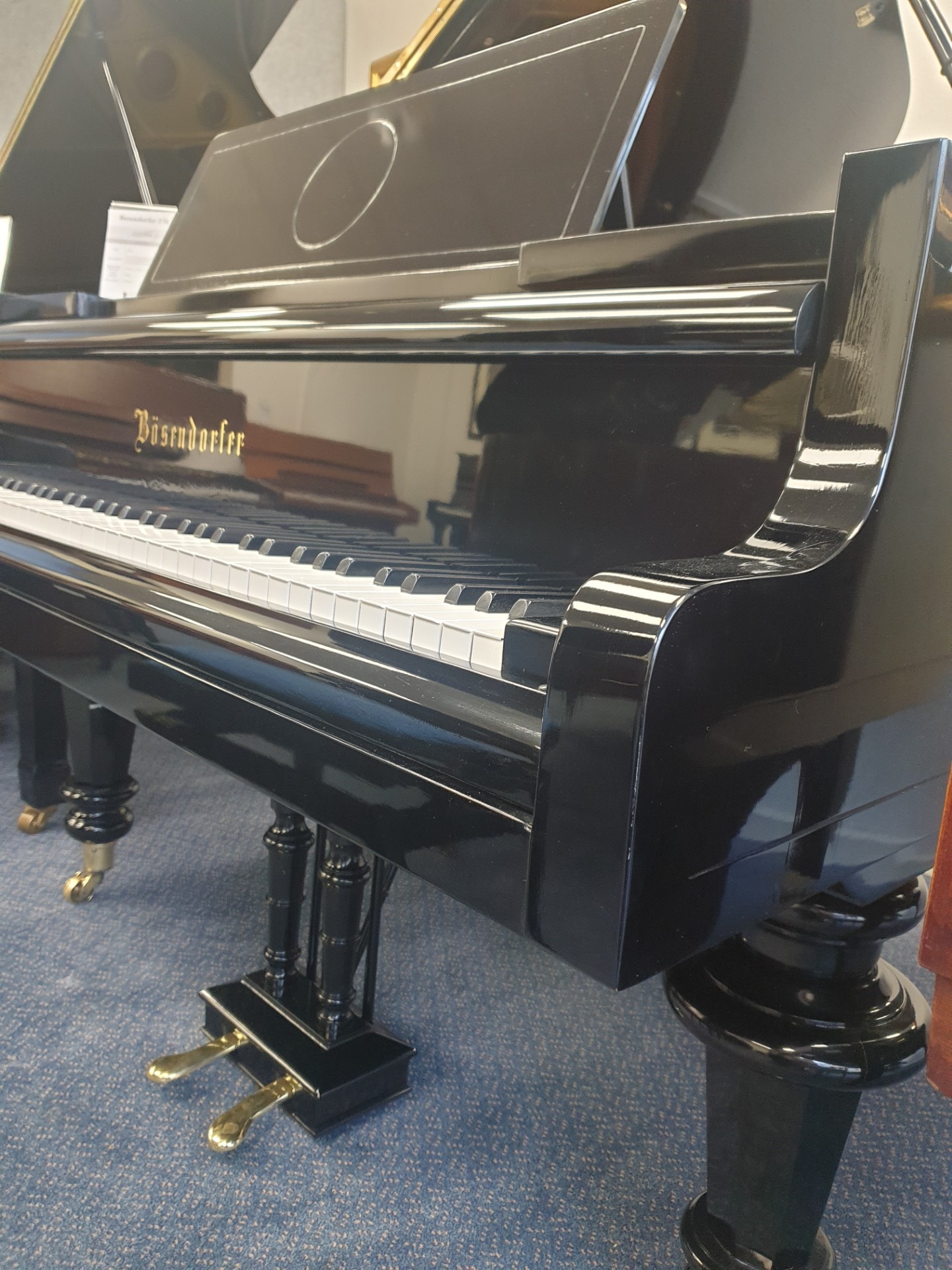 Sold Bosendorfer piano