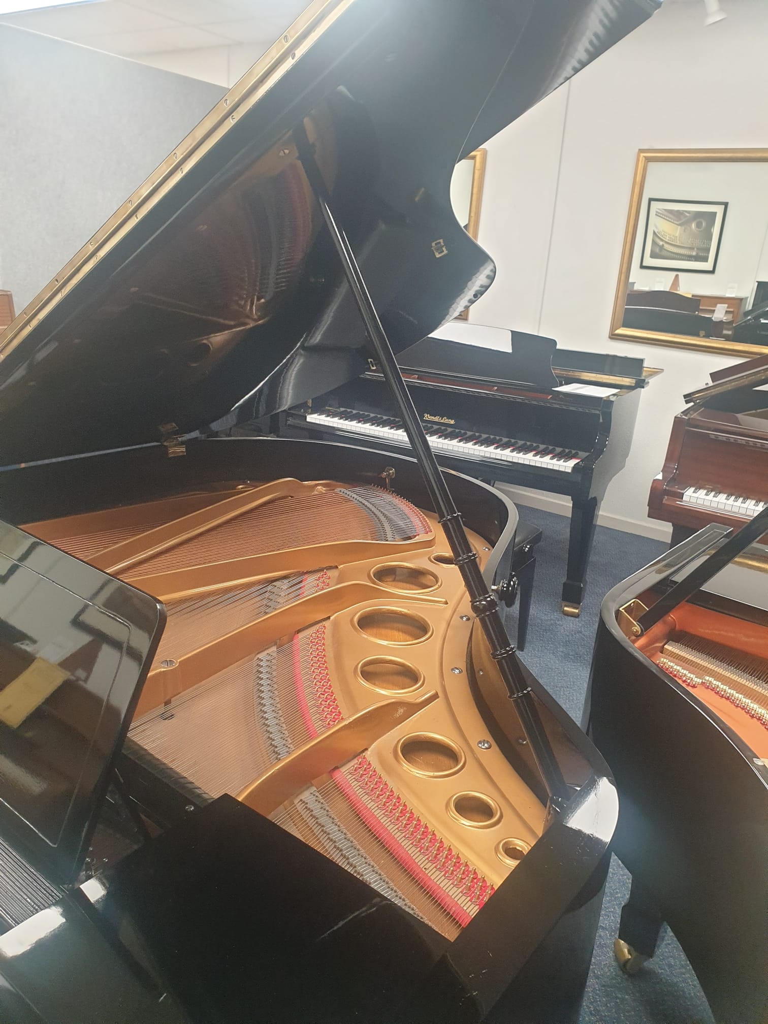 Sold Bosendorfer piano
