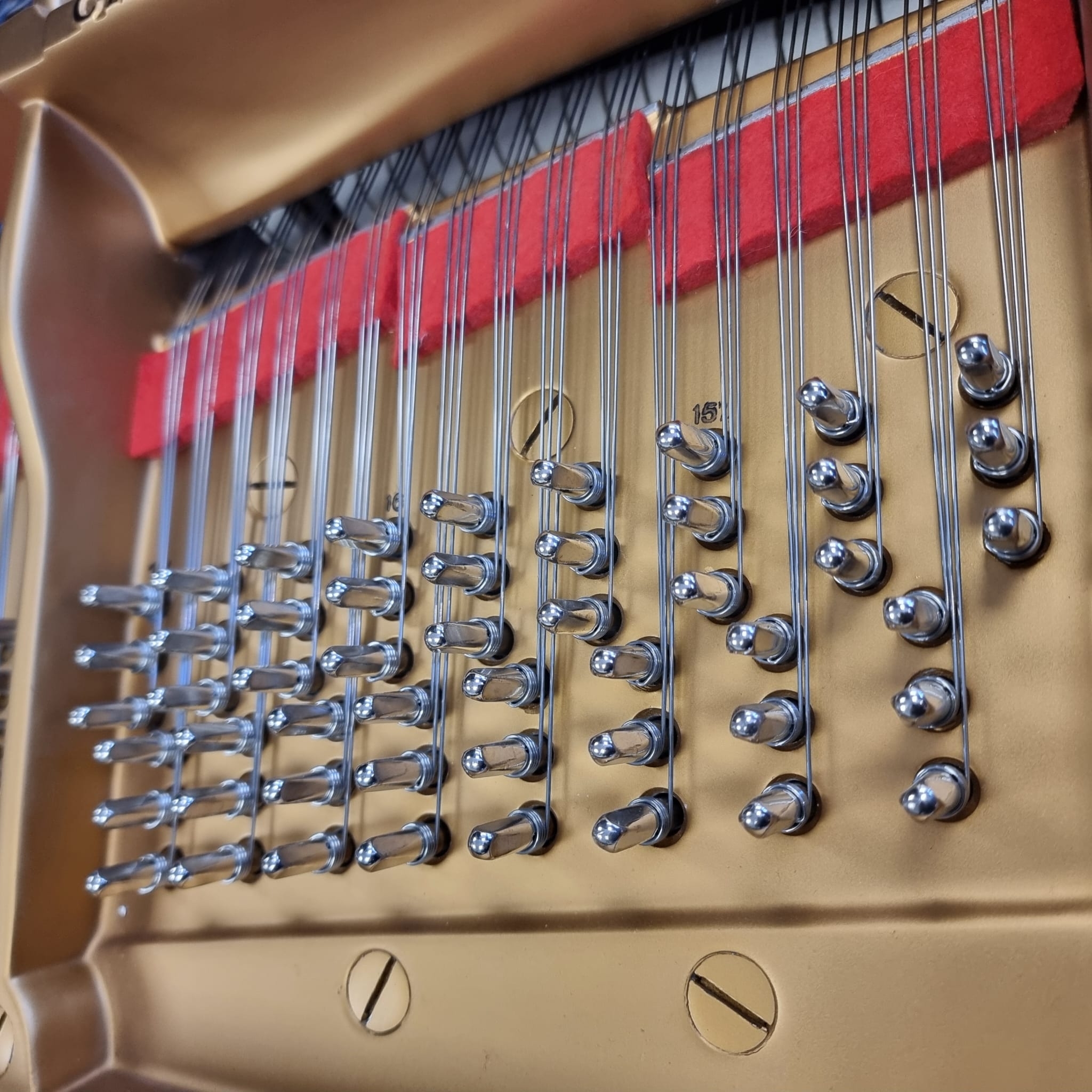 Sold Steinway piano
