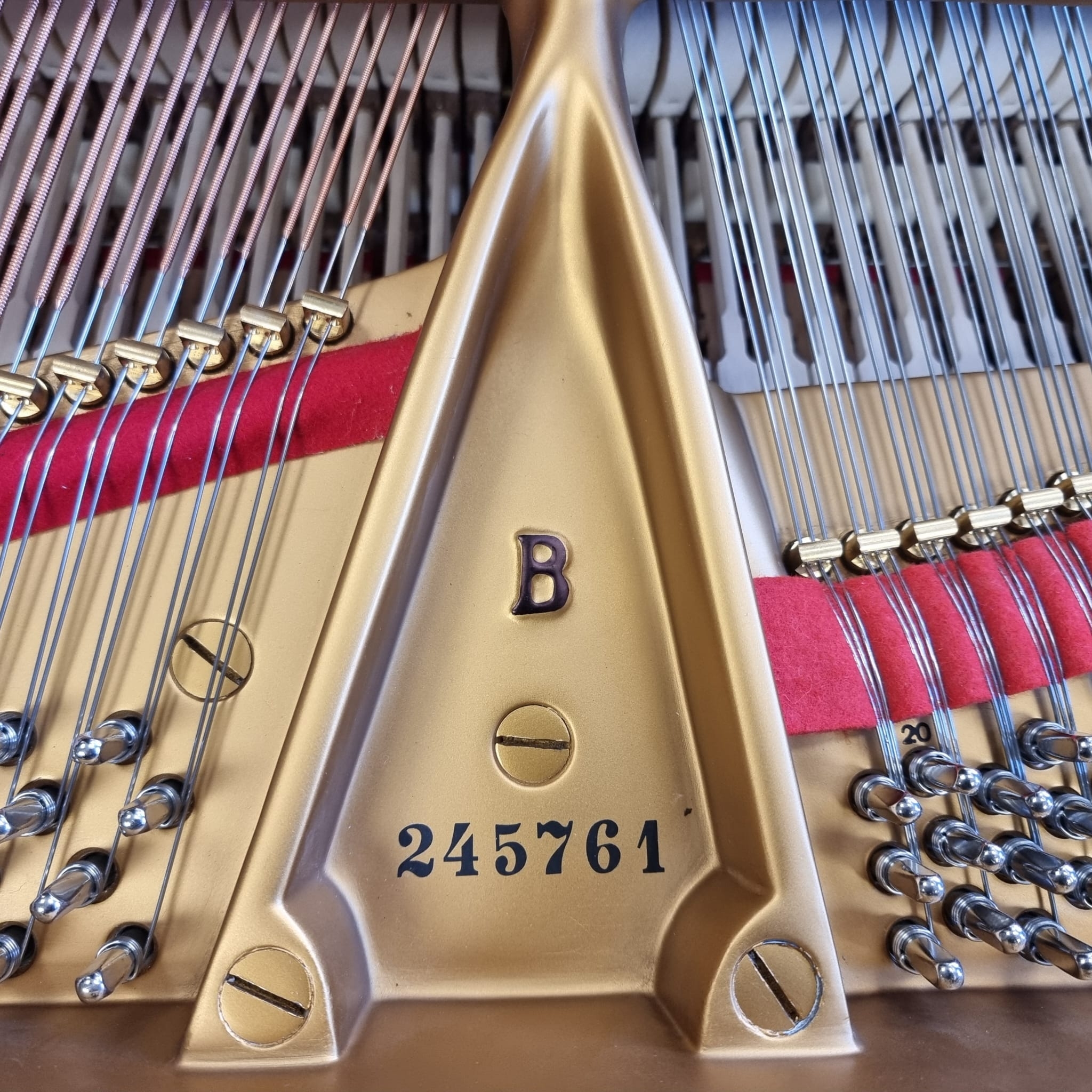 Sold Steinway piano