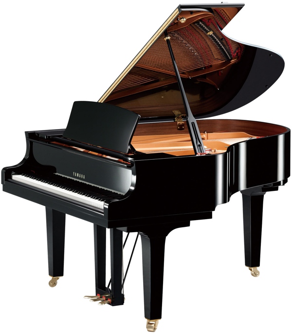 Yamaha C2X Grand piano