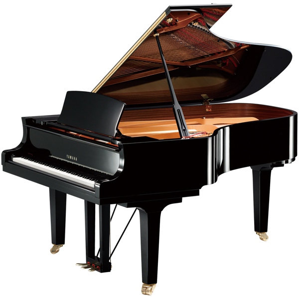 yamaha grand piano top view