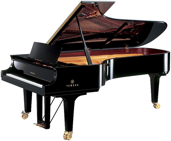 Yamaha CFX Grand piano