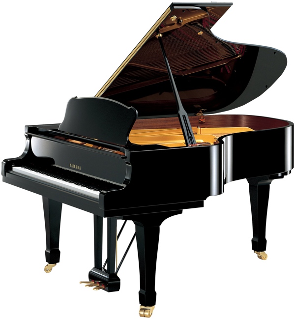 Yamaha S4 Grand piano