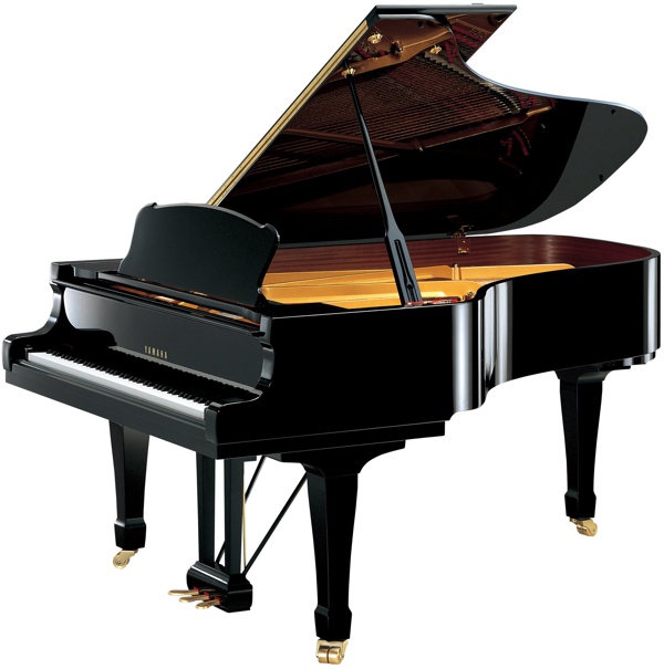 Yamaha S6 Grand piano