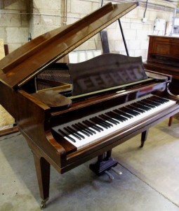 bechstein grand piano at our workshop