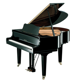 Yamaha GB1 baby grand piano