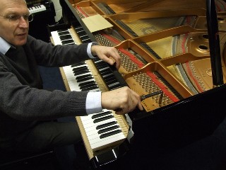 GB1 tuning mistake, Marcus Roberts, Steinway pianos, yamaha upright and grand