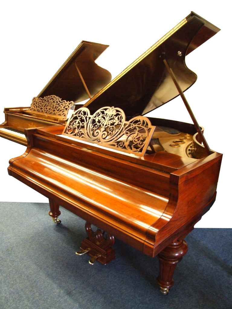 Bluthner Style 7 grand piano in rosewood