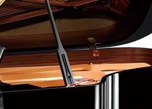 Modern Yamaha grand piano
