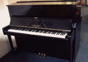 Used Yamaha upright piano