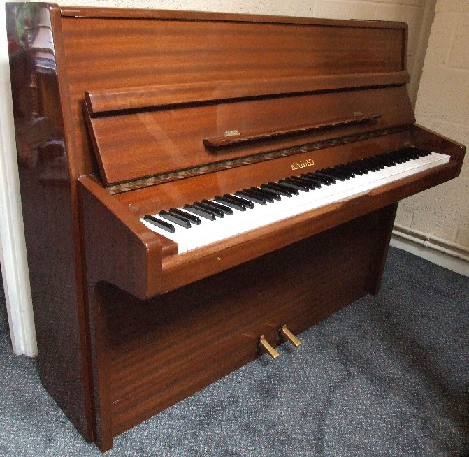 Knight upright piano