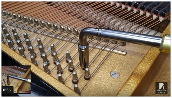 Piano tuning pins 