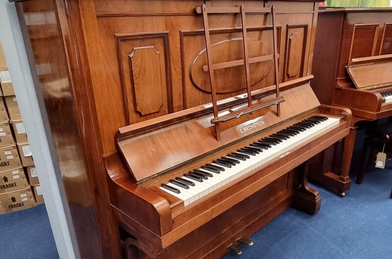 Bechstein Model 7 grand piano case