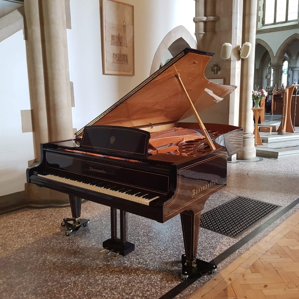 Bösendorfer Imperial concert grand piano